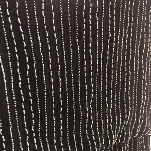 🎄last call🎄Alice + Olivia Beaded Mini summer Dress S - Picture 5 of 13